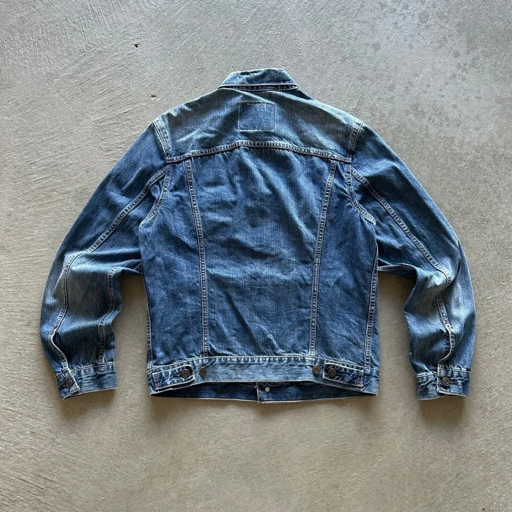 Vintage Levis 70589 Denim Jacket Size Medium Blue Medium Wash‎ Type 3 Trucker
